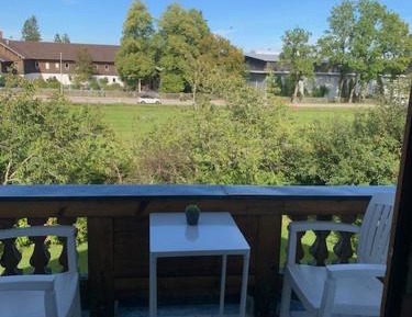 Apartment with Balcony