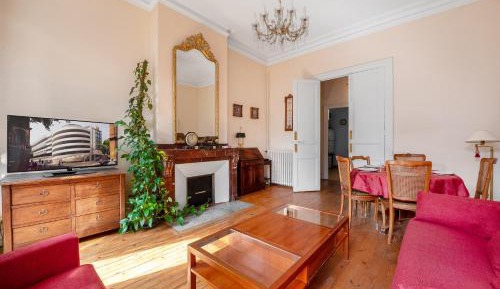 Three-Bedroom Apartment