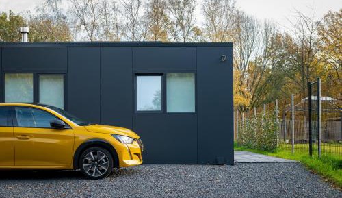 Two-Bedroom House