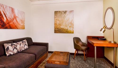 Suite, 1 King Bed, Microwave/Mini Fridge, Sofa Bed, Living Space