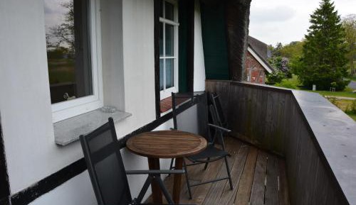 Two-Bedroom Apartment with Balcony
