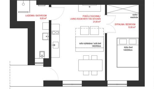 One-Bedroom Apartment