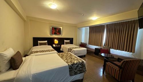 Standard Triple Room (Access by Stairs)