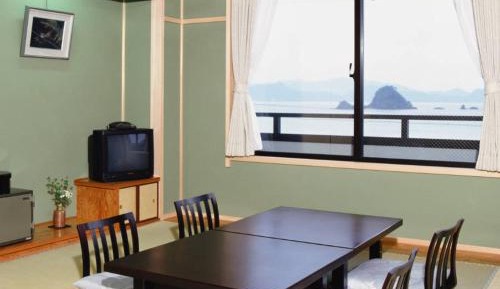 Twin Room with Sea View