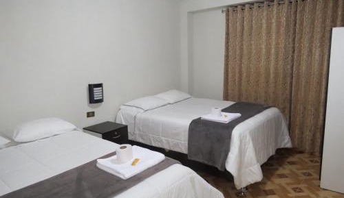 Deluxe Double Room with Two Double Beds