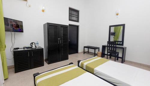 Twin Room with Balcony