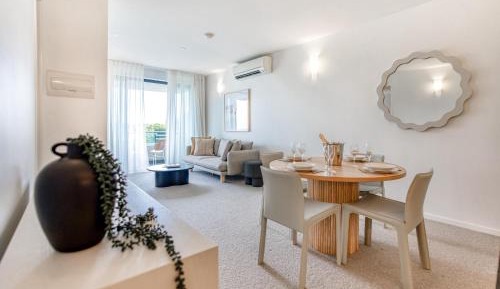 2 Bedroom Park View Apartment