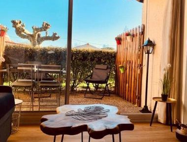 Studio with Terrace