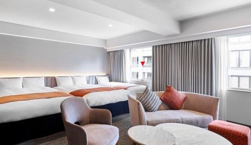 Junior Suite with 1 Extra Bed - Non-Smoking