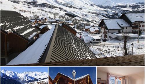 Two-Bedroom Apartment with View