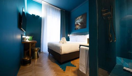 Deluxe Double Room with Balcony