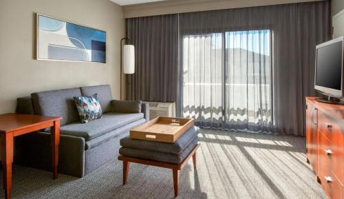 One-Bedroom King Suite with Sofa Bed