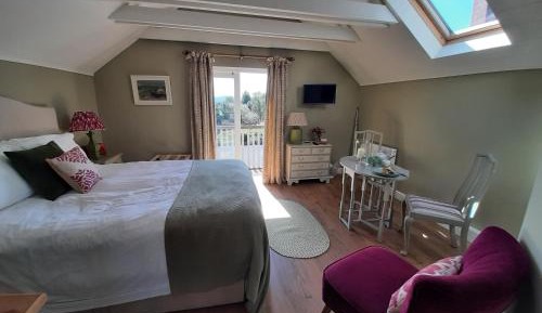 Deluxe Double Room with Balcony