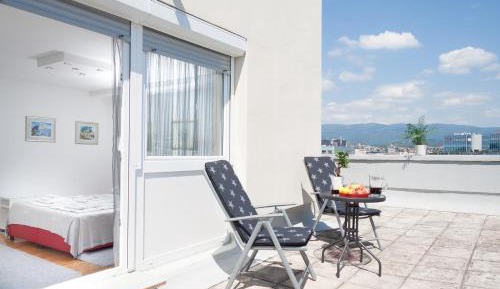 One-Bedroom Apartment with Terrace