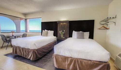 Deluxe Double or Twin Room with Ocean View