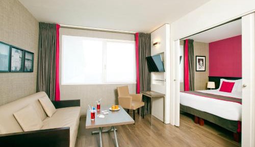  Family One-Bedroom Apartment (4 People)