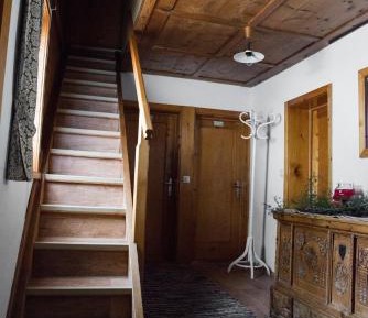Double Room with Toilet in Hallway