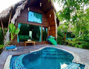 Double Room with Pool View