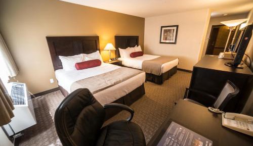 Queen Room with Two Queen Beds - Non-Smoking