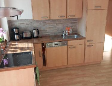 Two-Bedroom Apartment with Shower 