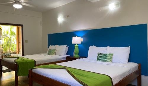 Quadruple Room with Sea View
