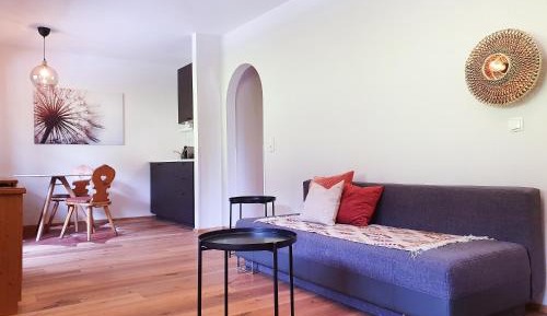 Apartment with Balcony