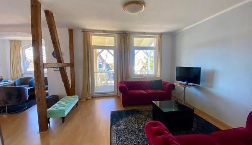 Apartment with Balcony