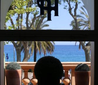 Superior Double Room with Terrace and Sea view 