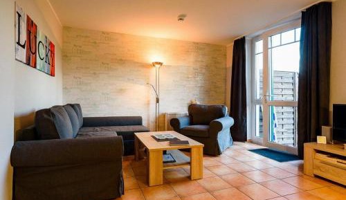 One-Bedroom Apartment with Terrace