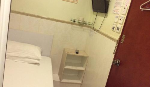 Single Room with Private Bathroom