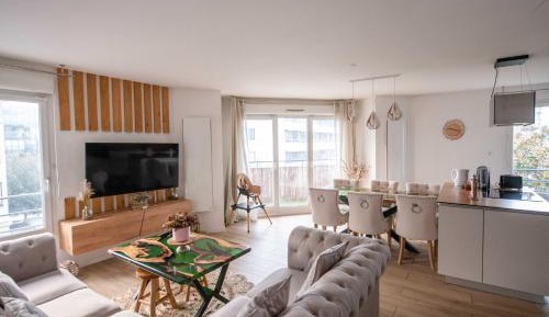 Three-Bedroom Apartment