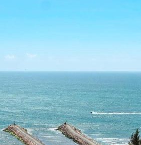 Three-Bedroom Apartment with Sea View