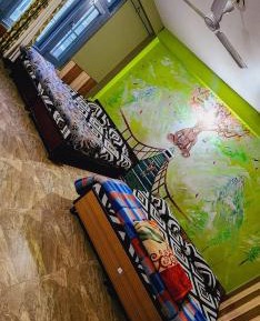 Standard Double Room with Shared Bathroom