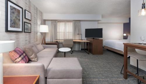 Queen Studio with Sofa Bed