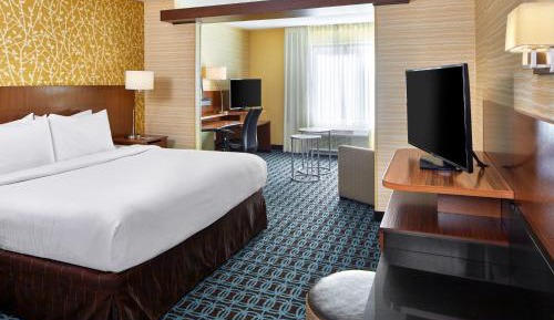 One-Bedroom King Suite with Sofa Bed