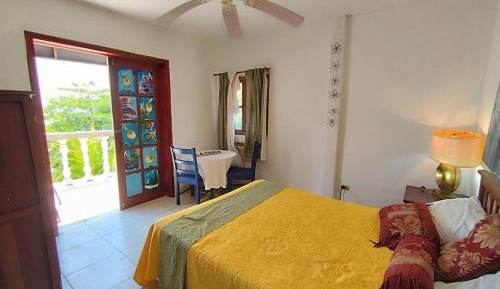 Deluxe Double Room with Sea View