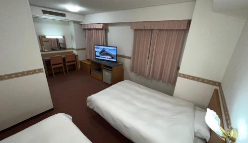 Twin Room - Smoking