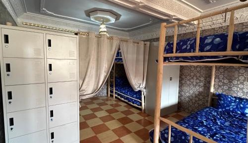 Bed in 8-Bed Mixed Dormitory Room