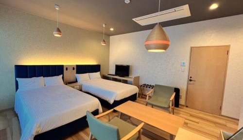 Twin Room with Shared Bathroom