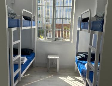 Bed in 8-Bed Mixed Dormitory Room