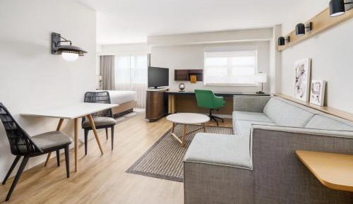 Queen Studio with Sofa Bed