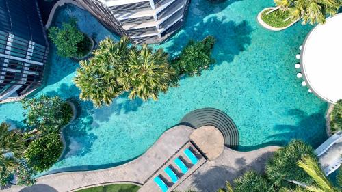 Deluxe Room King Bed Lagoon View, Free Resort Activities, Kids Club Access & 2 Minutes Walk To Jimbaran Beach