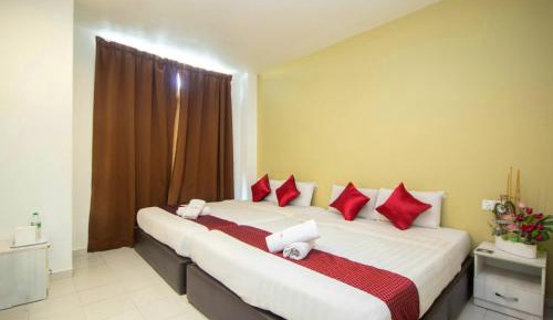 Deluxe Quadruple Room