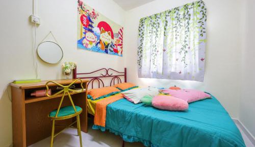 Three-Bedroom Apartment