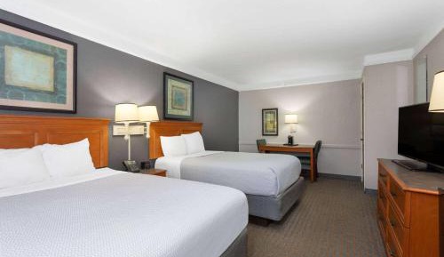 Double Room with Two Double Beds - Non-Smoking