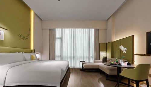 Queen Room with City View
