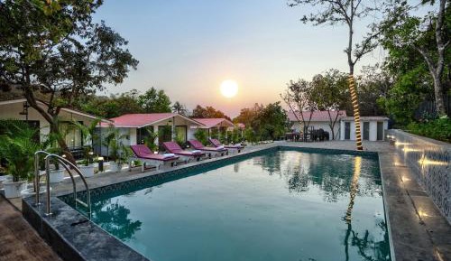 Double Room with Garden View