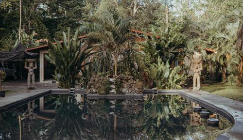 Double Room with Garden View