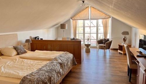 Deluxe Double Room with Balcony