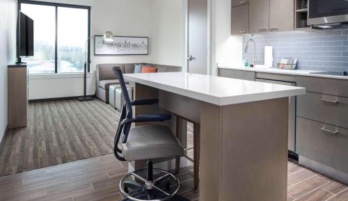 One Bedroom Kitchen Suite with Two Queen Beds and Sofa Bed